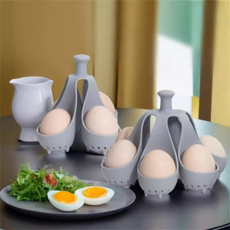 Silicone Mold Tray - Food Grade Silicone Egg Cooker Stand