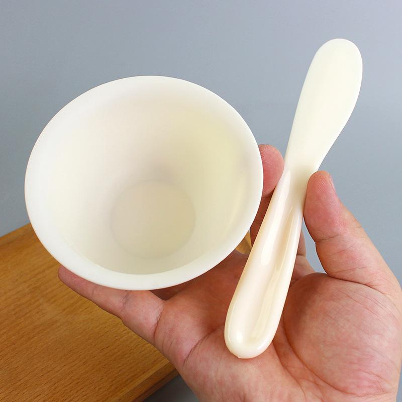 Mixing Cup Silicone - New Silicone Face Mask Bowl Mask