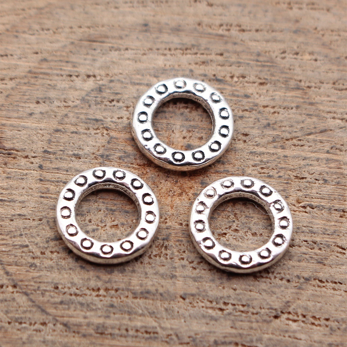 Resin Crafts Diy - Round Charms Connector Cutout Circle Charm