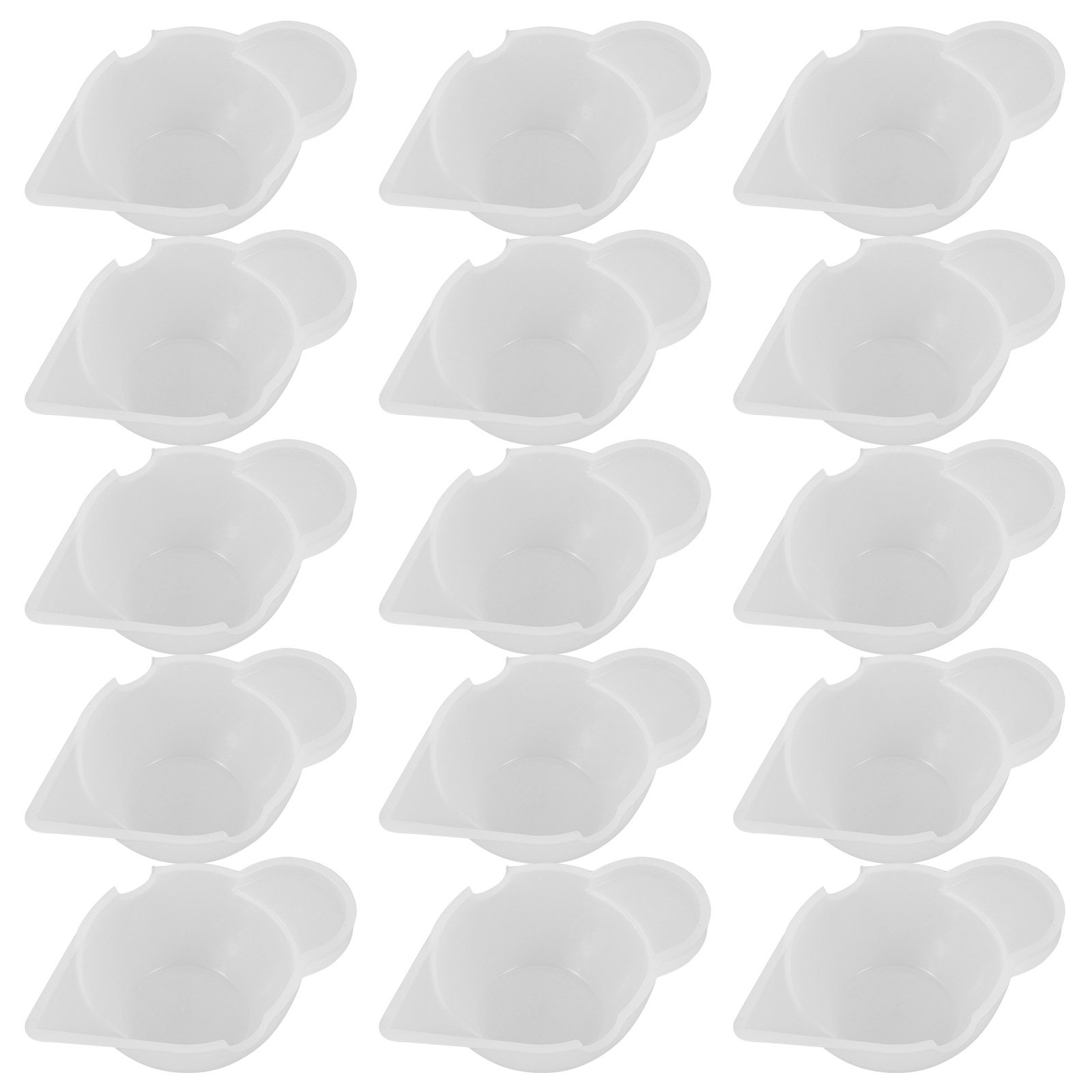 15Pcs Silicone Resin Crafting  - Mixing Cup Silicone 评论和价格