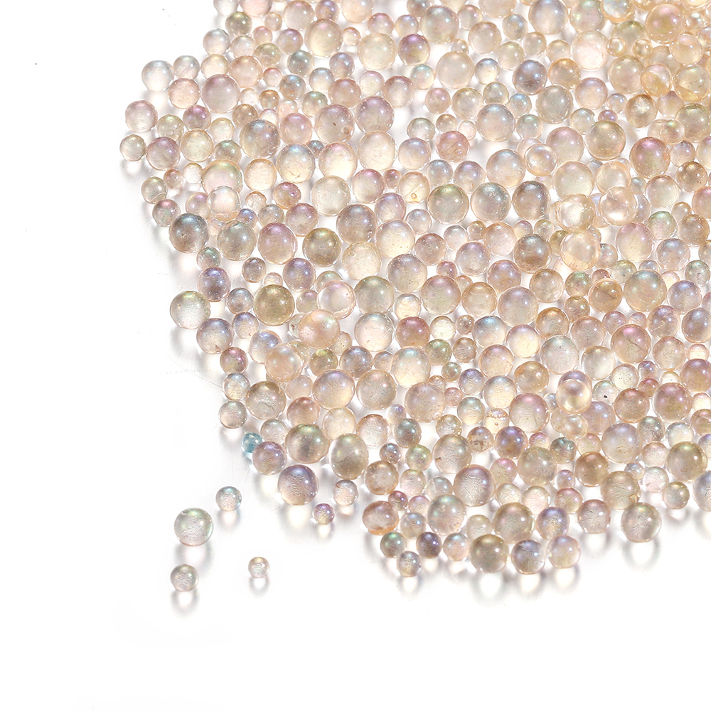 100g/Lot Colorful Mix Water Bu - Resin Craft Material 评论和价格
