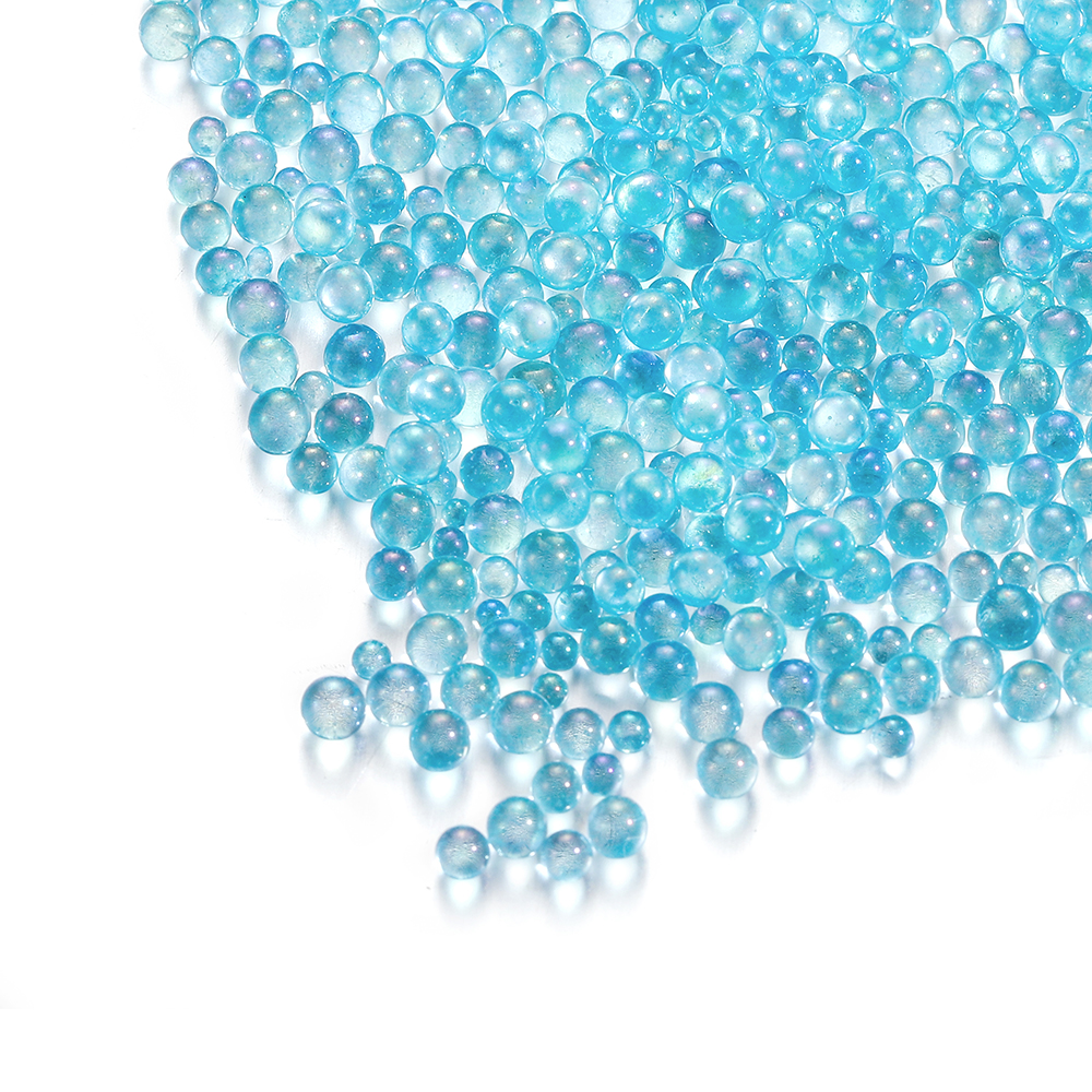 100g/Lot Colorful Mix Water Bu - Resin Craft Material 评论和价格