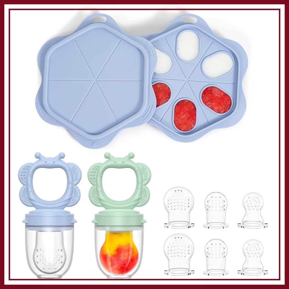 Silicone Baby Fruit Food Feede - Silicone Mold Tray 评论和价格