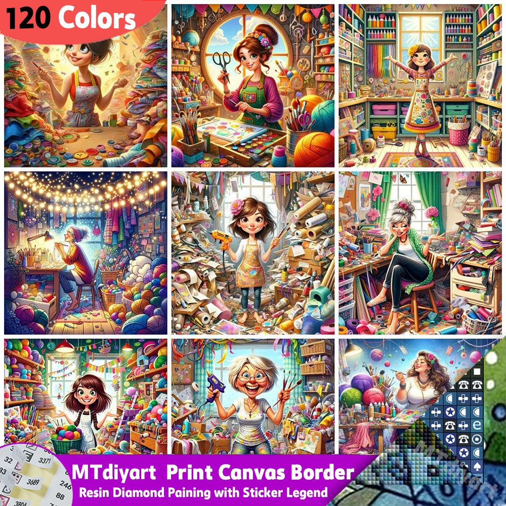 Printed Canvas Border Symbol S - Resin Craft Workshop 评论和价格