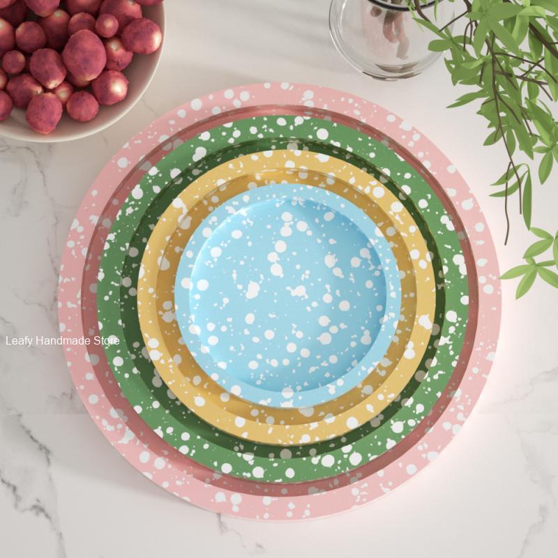 Circular Tray Silicone Molds f - Coaster Mold Round 评论和价格