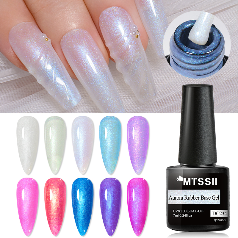 Mtssii 7ml Aurora Glitter Rubb - Gold Foil Flakes 评论和价格