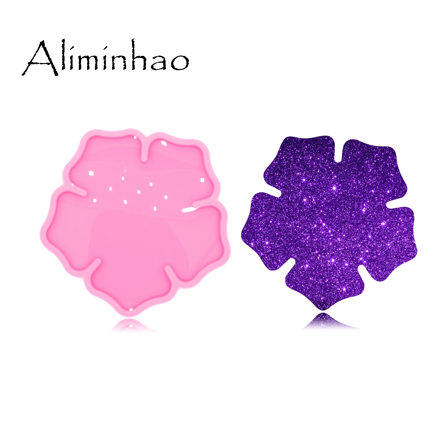 DY0488 Shiny High Quality Flow - Geode Mold Silicone 评论和价格