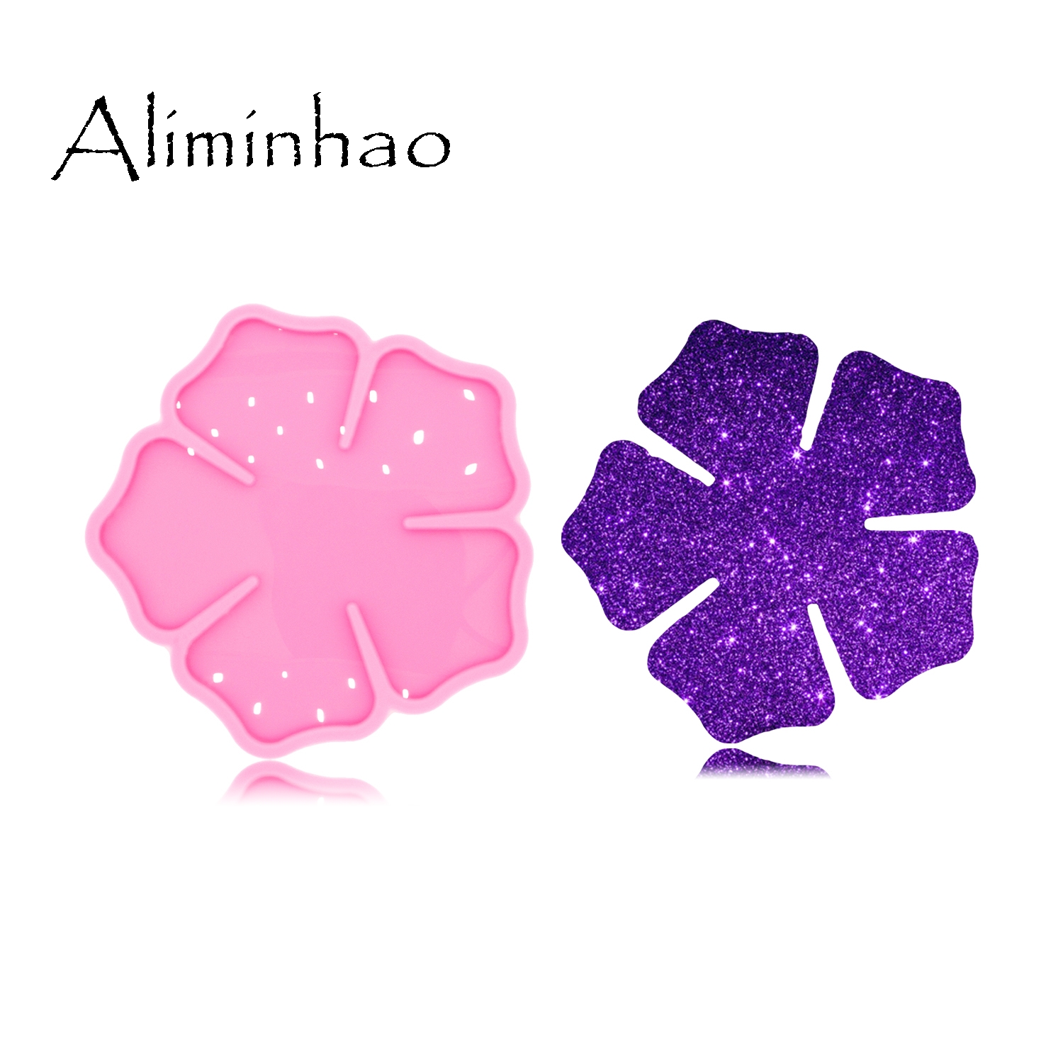 DY0488 Shiny High Quality Flow - Geode Mold Silicone 评论和价格