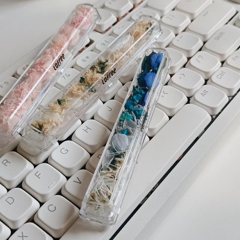 Spacebar Keycap Custom Preserv - Flower Preservation Resin 评论和价格