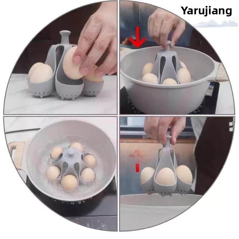 Food Grade Silicone Egg Cooker - Silicone Mold Tray 评论和价格