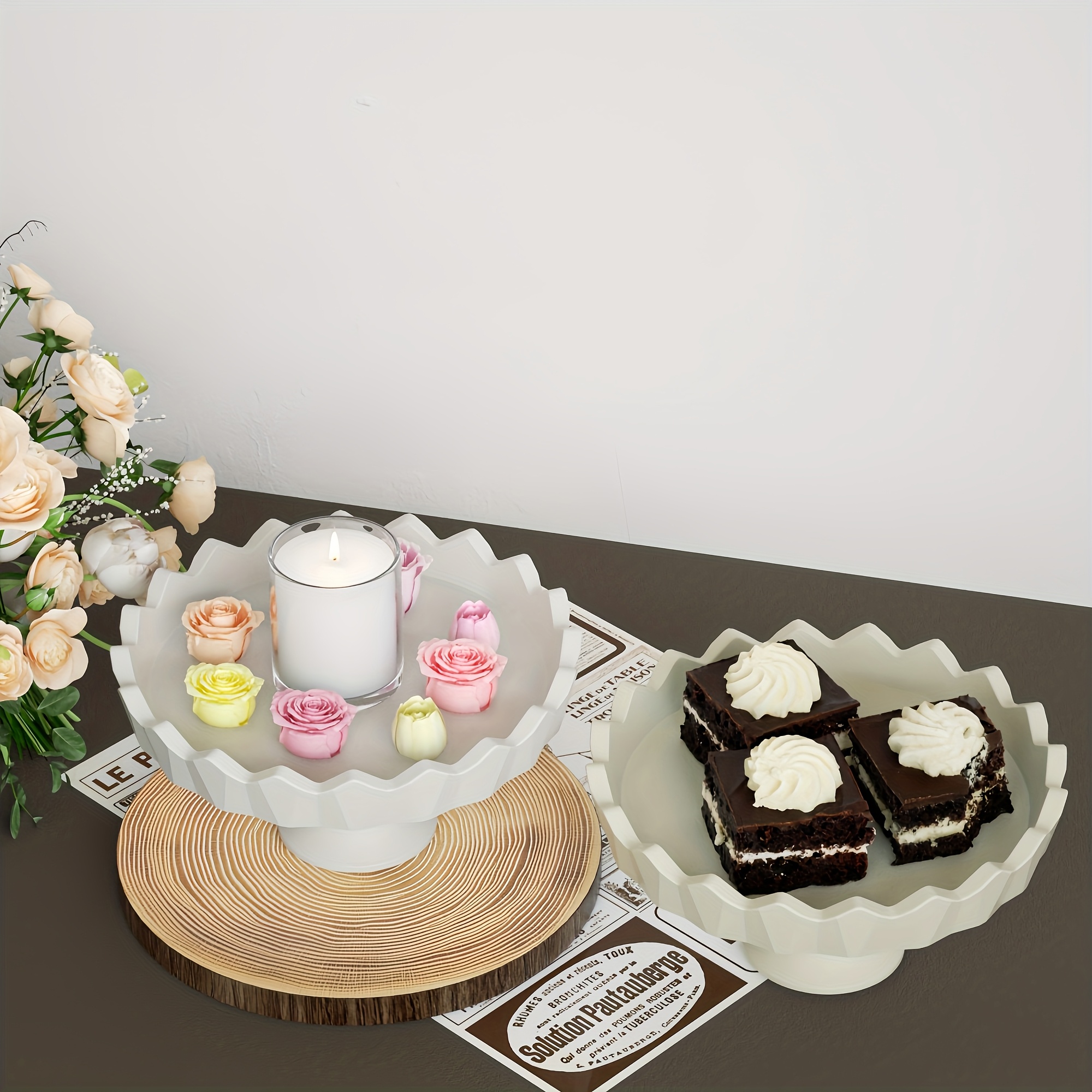 2pcs Silicone Tray Mold Set, R - Resin Jewelry Kit 评论和价格