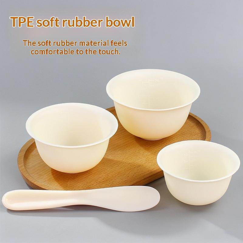 New Silicone Face Mask Bowl Ma - Mixing Cup Silicone 评论和价格