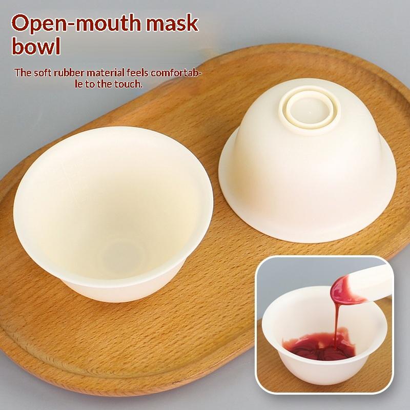 New Silicone Face Mask Bowl Ma - Mixing Cup Silicone 评论和价格