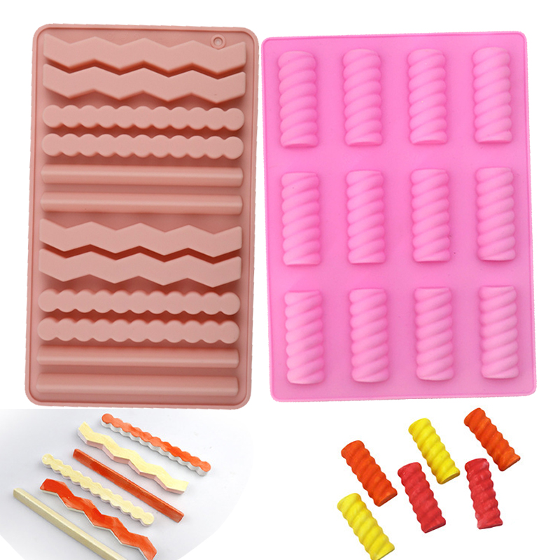 New Chocolate Bar Silicone Mol - Silicone Mold Tray 评论和价格