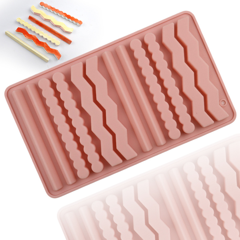 New Chocolate Bar Silicone Mol - Silicone Mold Tray 评论和价格