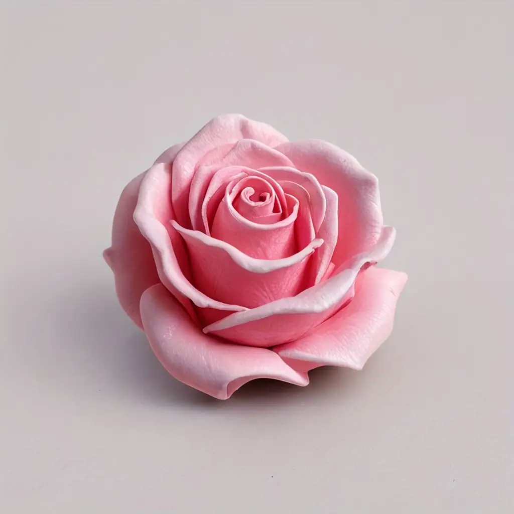 1 Rose Silicone Candle Mold -  - Flower Preservation Resin 评论和价格