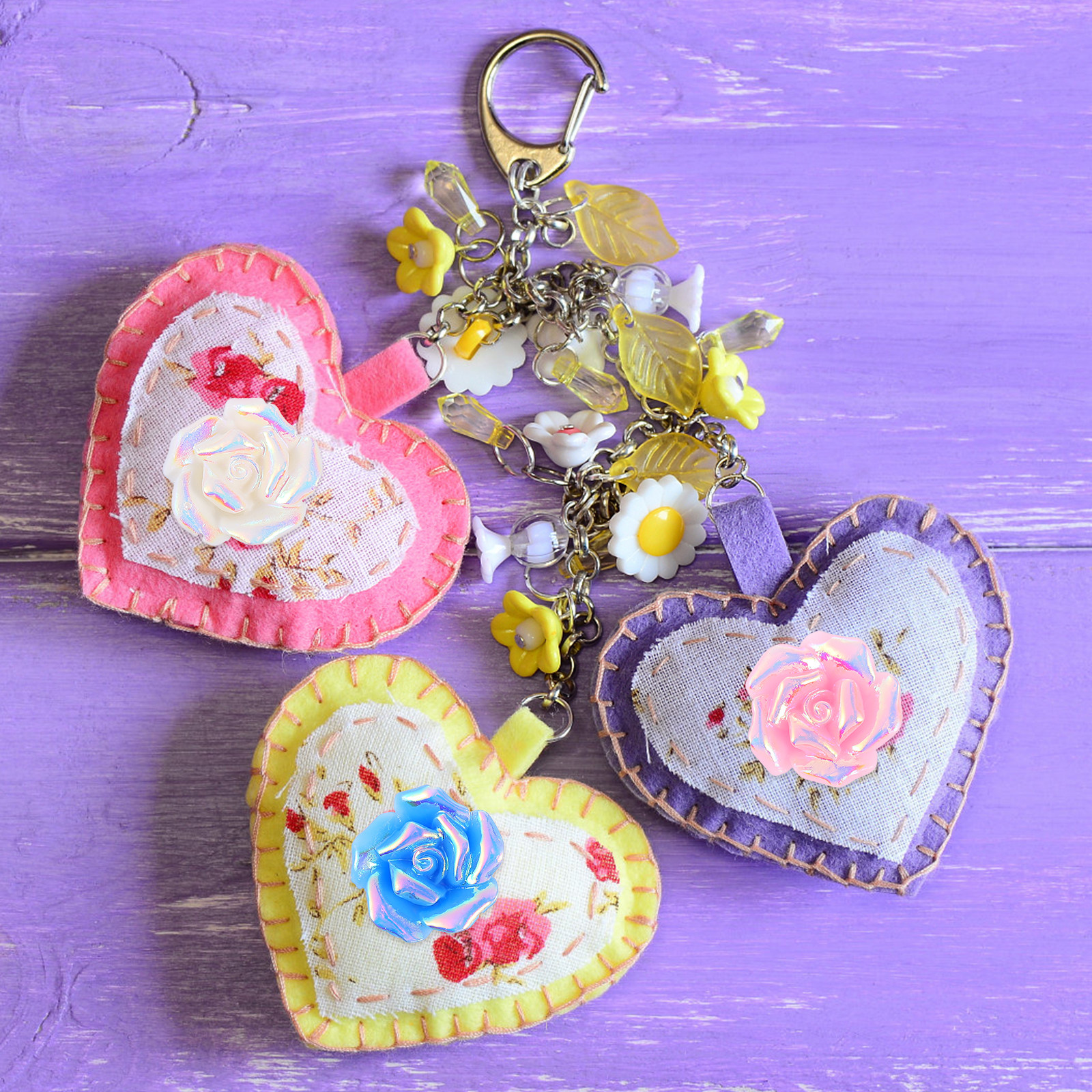 20Pcs Mini Resin Rose Flower A - Resin Craft Supplies 评论和价格