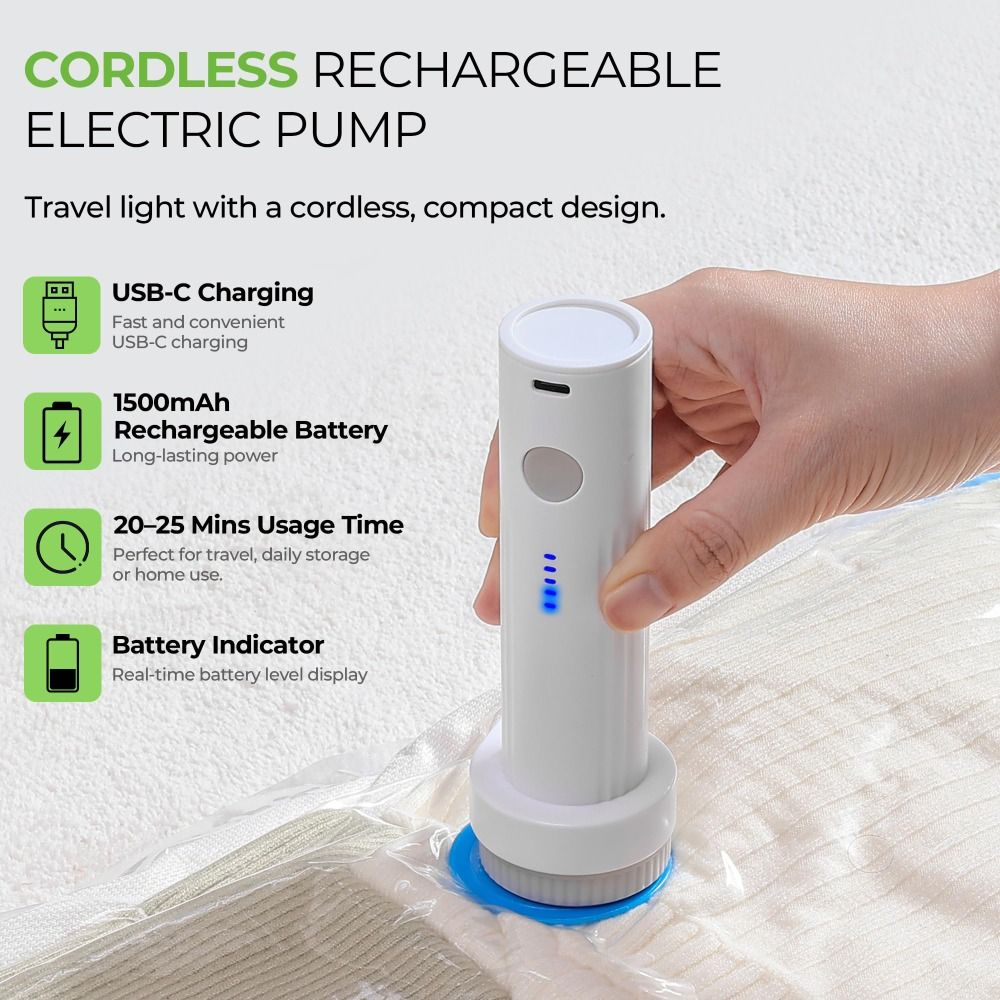 New Rechargeable Electric Vacu - Vacuum Chamber Small 评论和价格