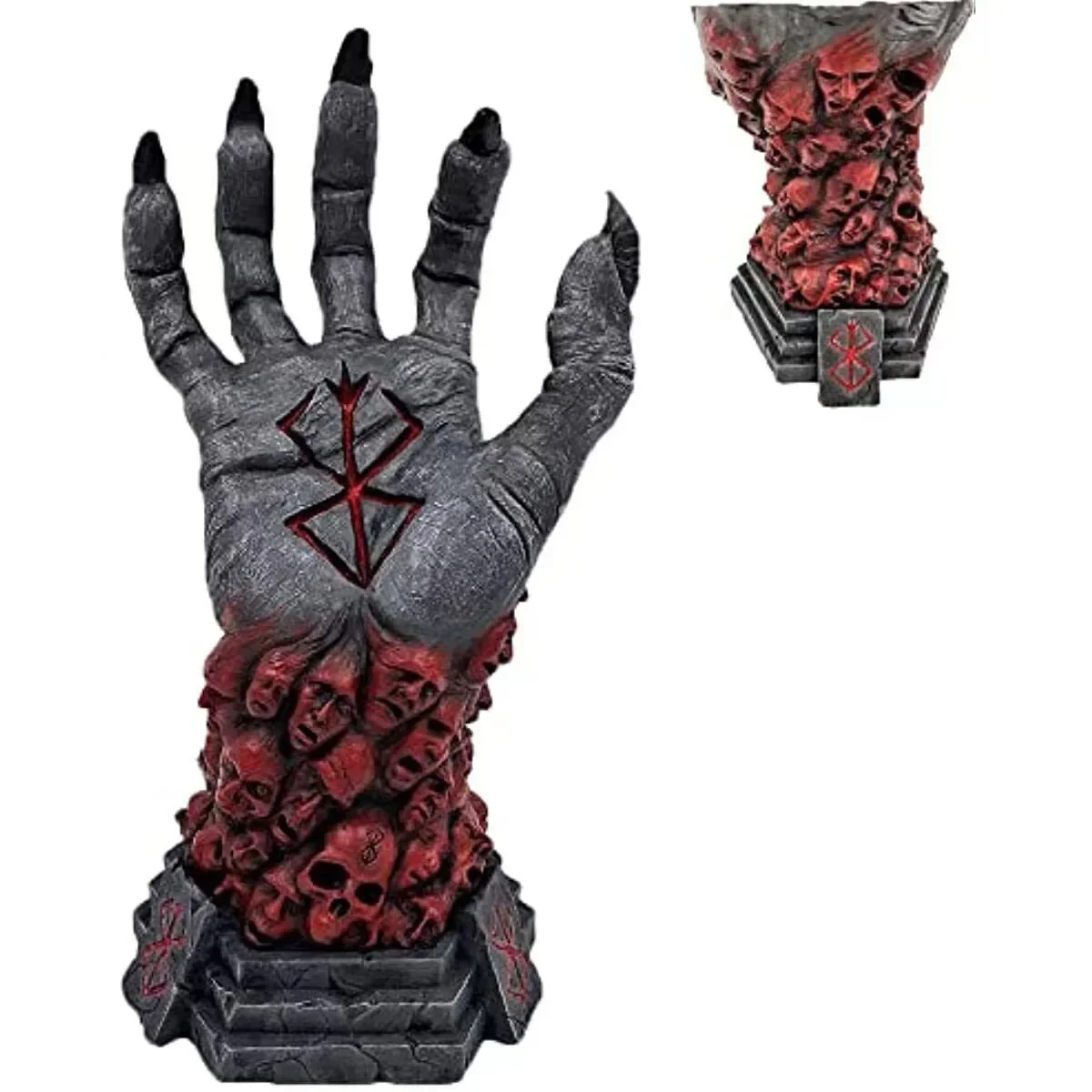 Berserk Figure Hand of God Sta - Resin Craft Ideas 评论和价格