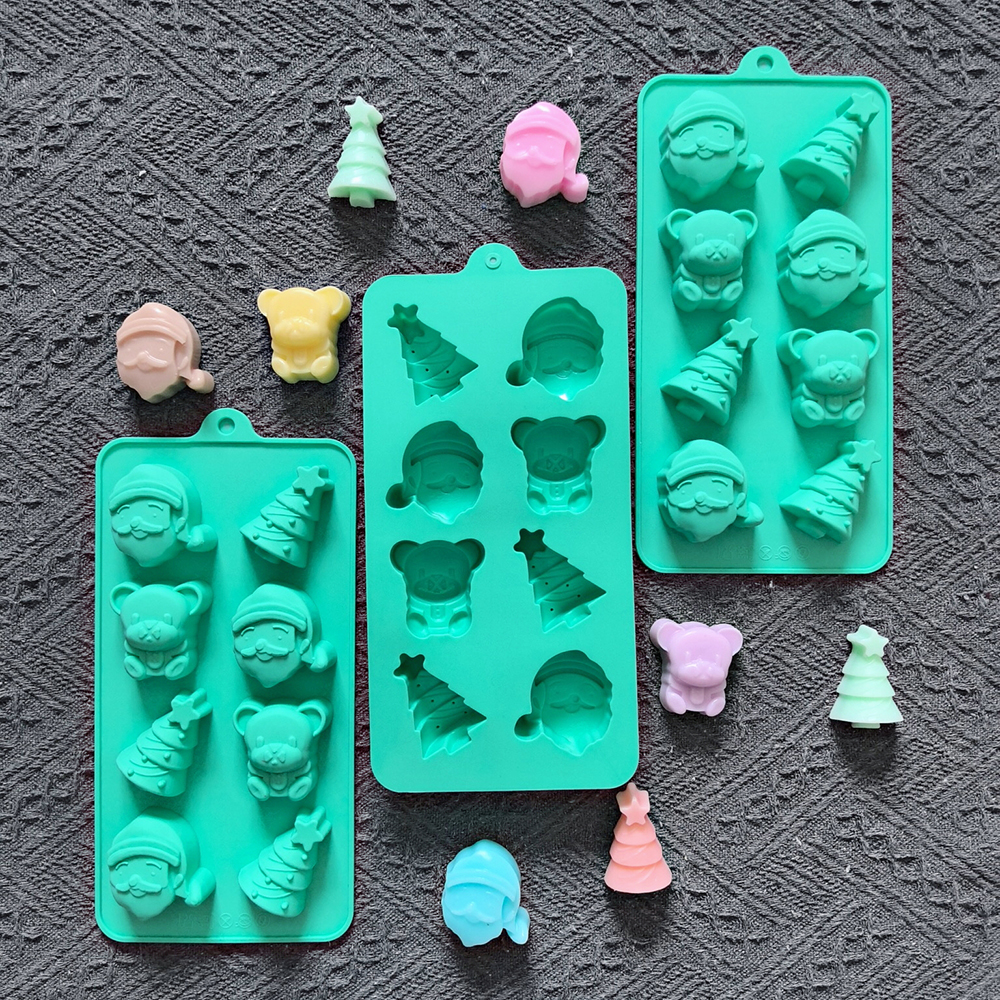 1pc 8-cavity silicone mold in  - Silicone Mold Tray 评论和价格