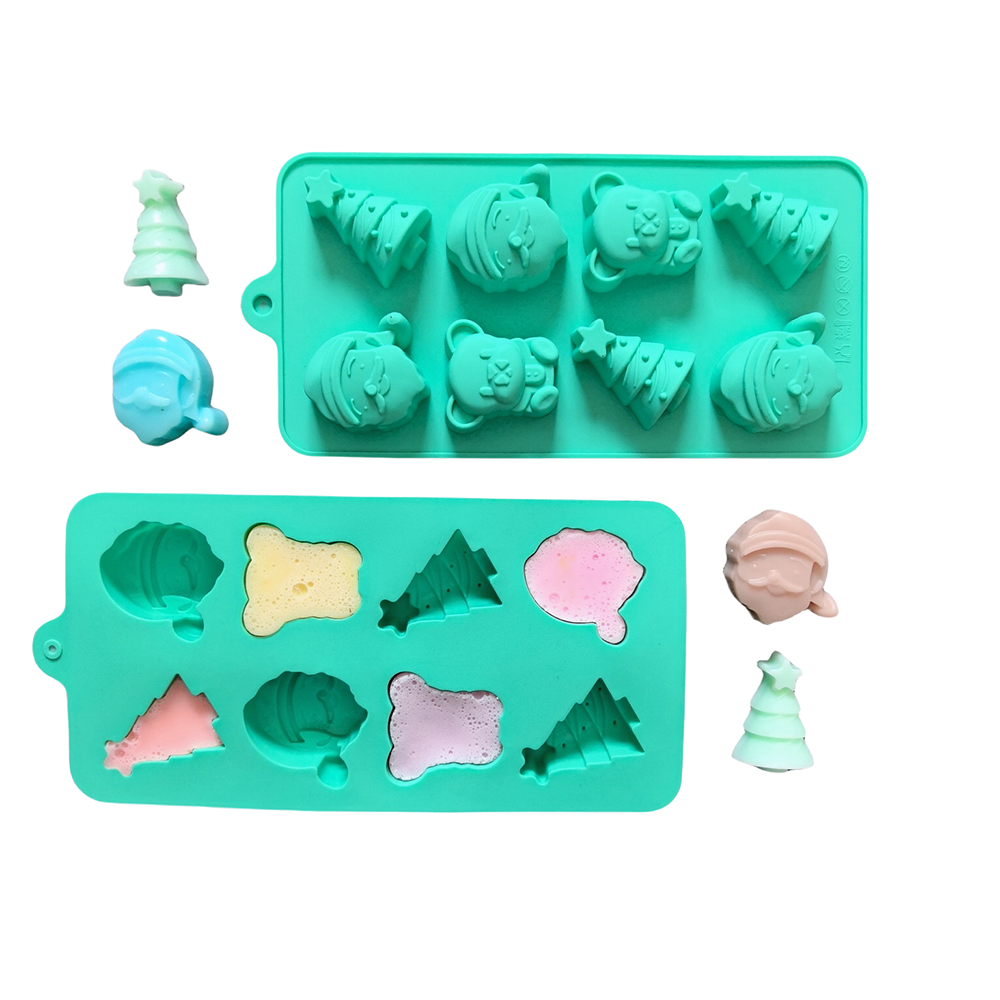 1pc 8-cavity silicone mold in  - Silicone Mold Tray 评论和价格