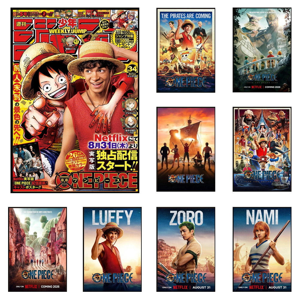 2026  Pop Manga One Piece Live - Resin Craft Ideas 评论和价格