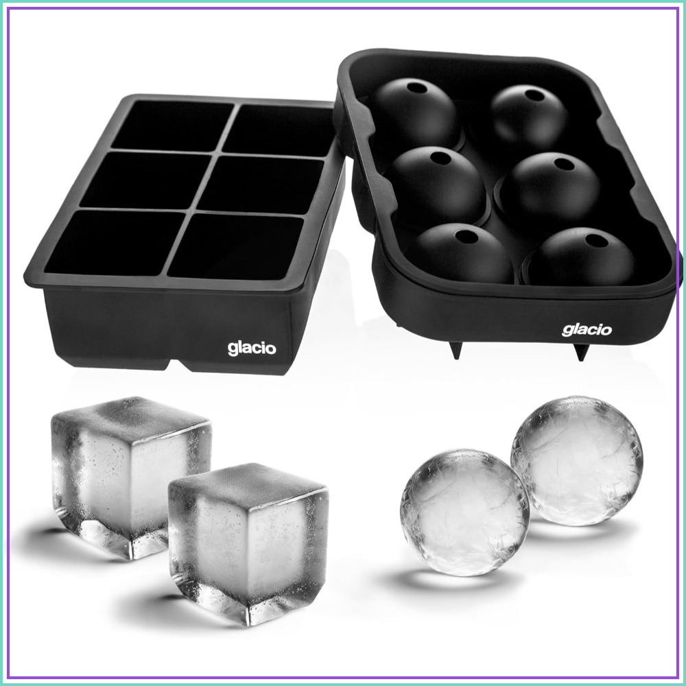 Silicone Ice Cube Trays – Larg - Silicone Mold Tray 评论和价格