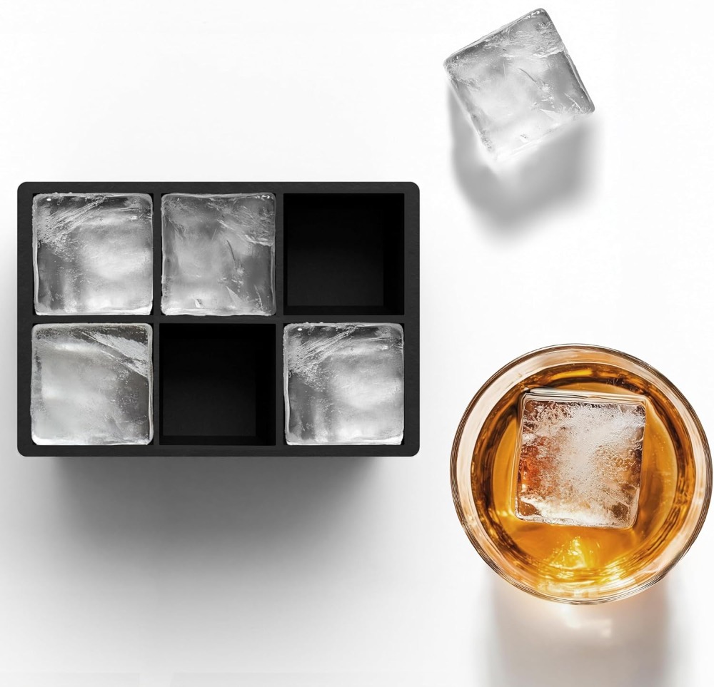 Silicone Ice Cube Trays – Larg - Silicone Mold Tray 评论和价格