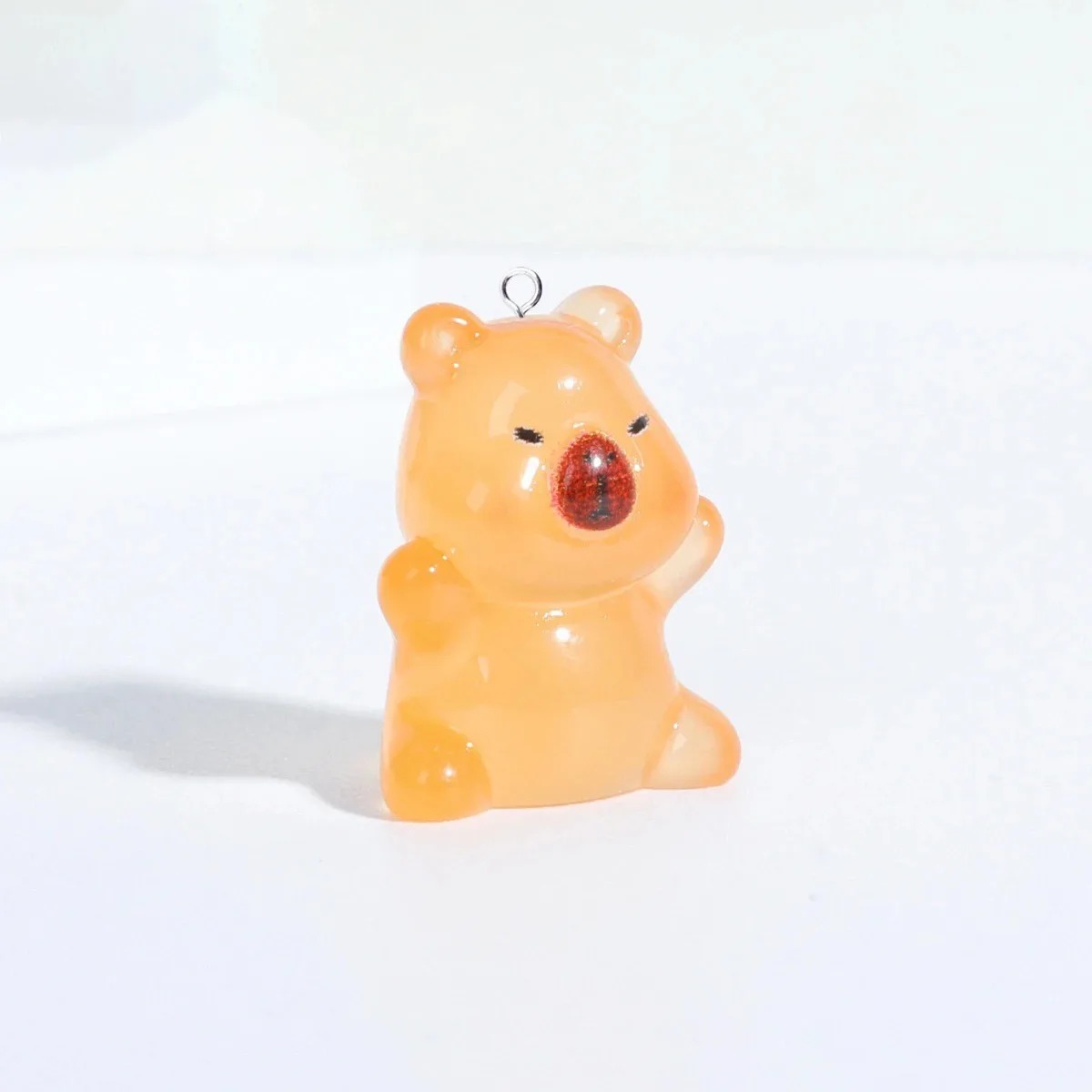 10Pcs Kawaii Flatback Floating - Resin Craft Supplies 评论和价格