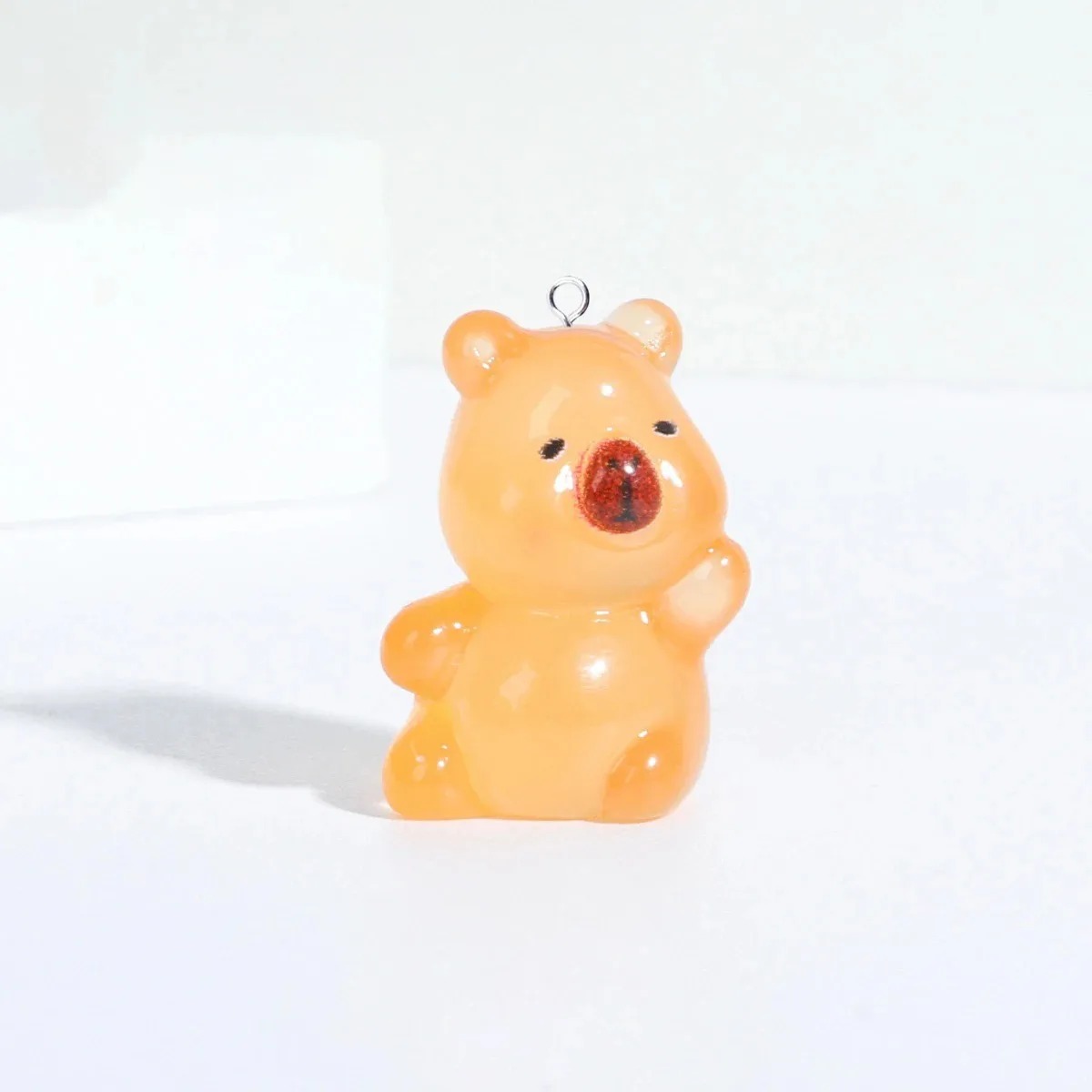 10Pcs Kawaii Flatback Floating - Resin Craft Supplies 评论和价格