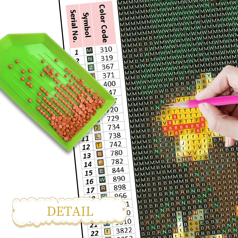 Frameless, Beach Shell Diamond - Resin Craft For Beginners 评论和价格