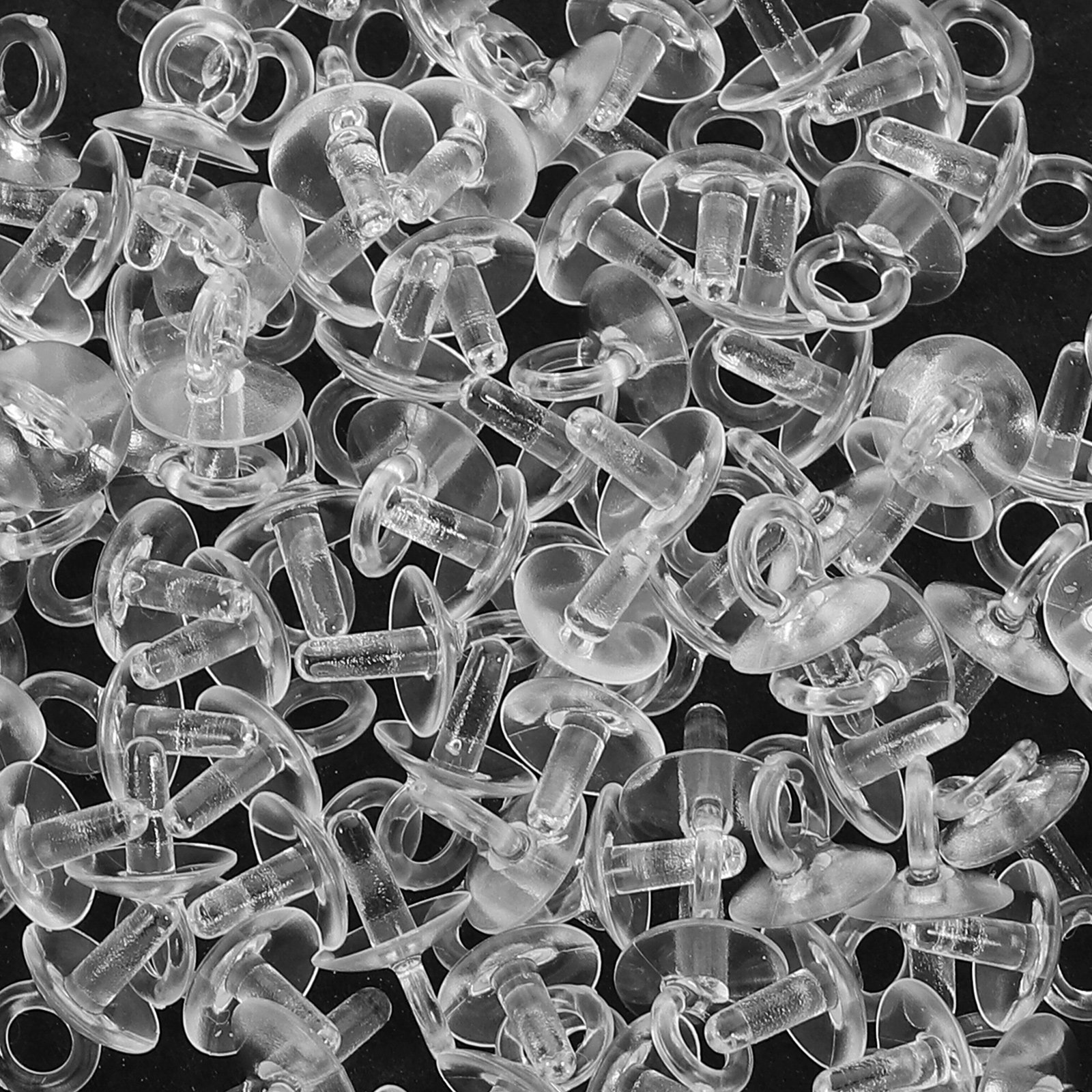100Pcs Resin Cup Eye Pins for  - Resin Crafts Diy 评论和价格