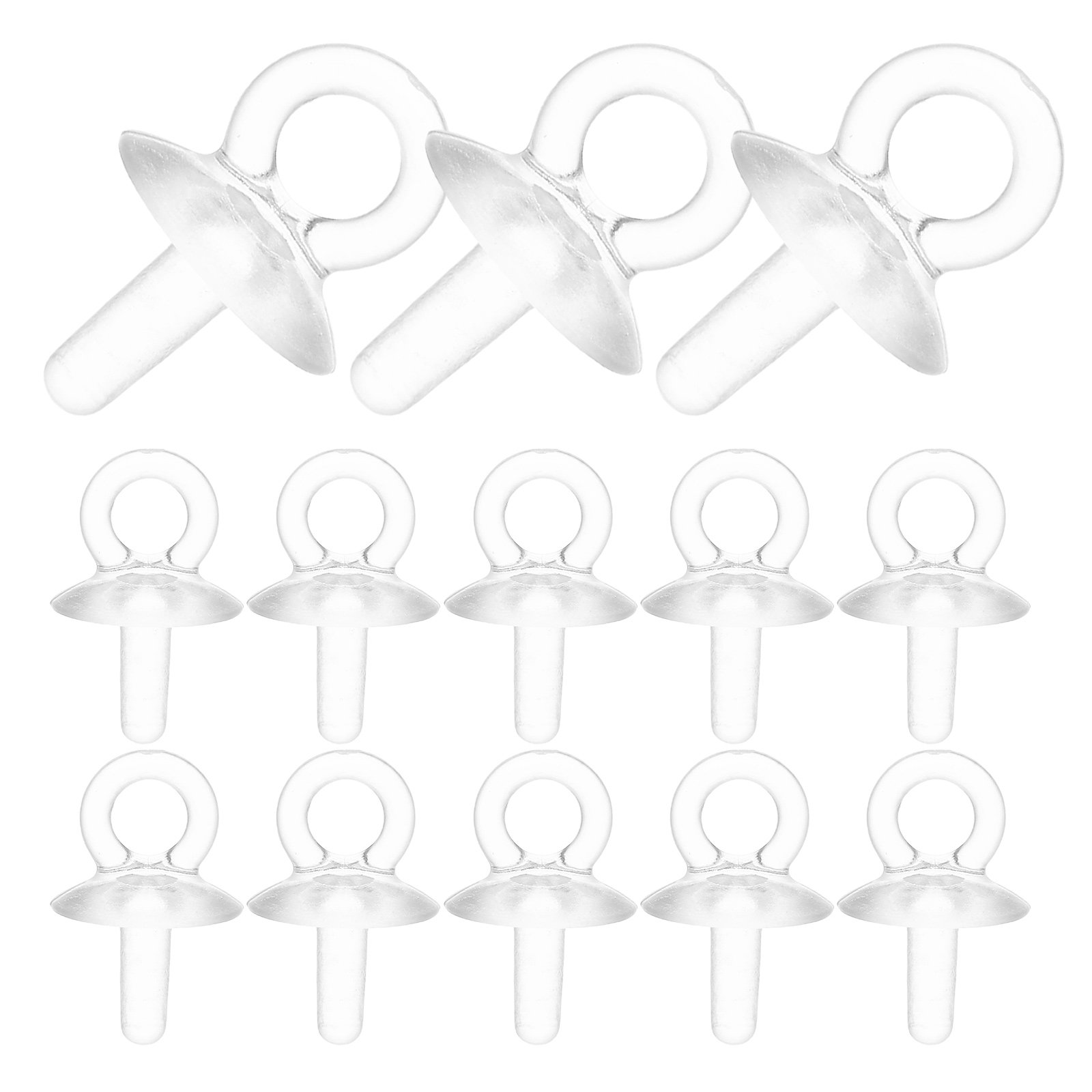 100Pcs Resin Cup Eye Pins for  - Resin Crafts Diy 评论和价格