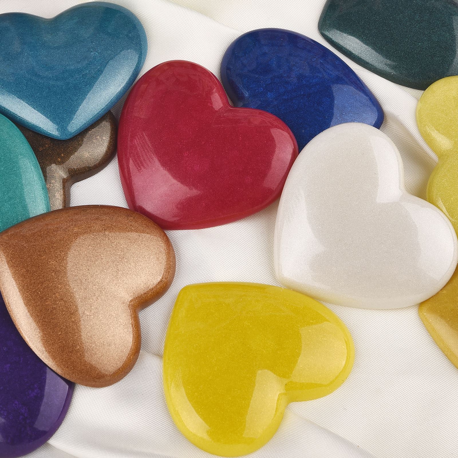 50ml 24 Colors Resin Pearl Pow - Resin Pigment Set 评论和价格