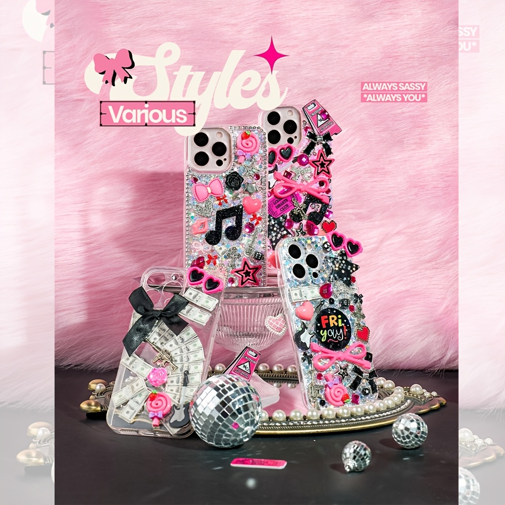 2380 Pcs DIY Jewelry Charm Mix - Resin Craft Kit 评论和价格