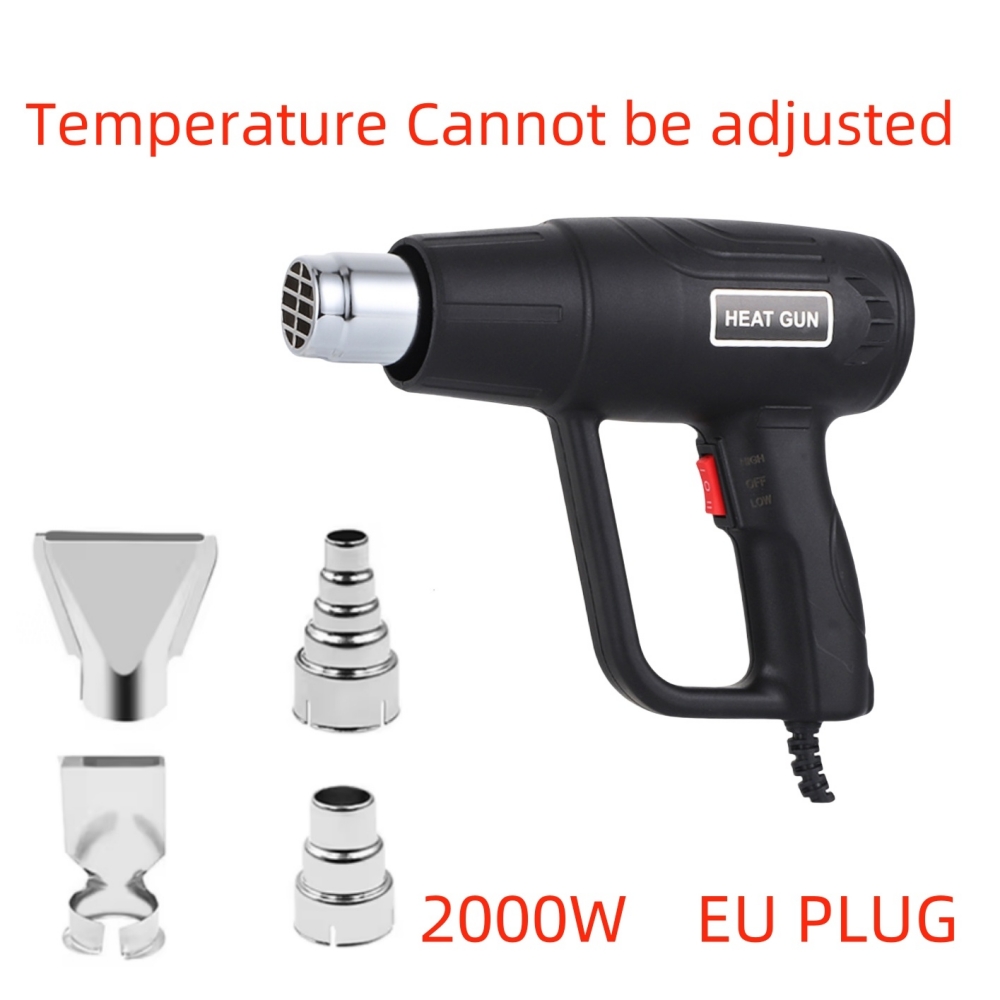 Black Color 220V eu Hot Air Gu - Heat Gun Small 评论和价格