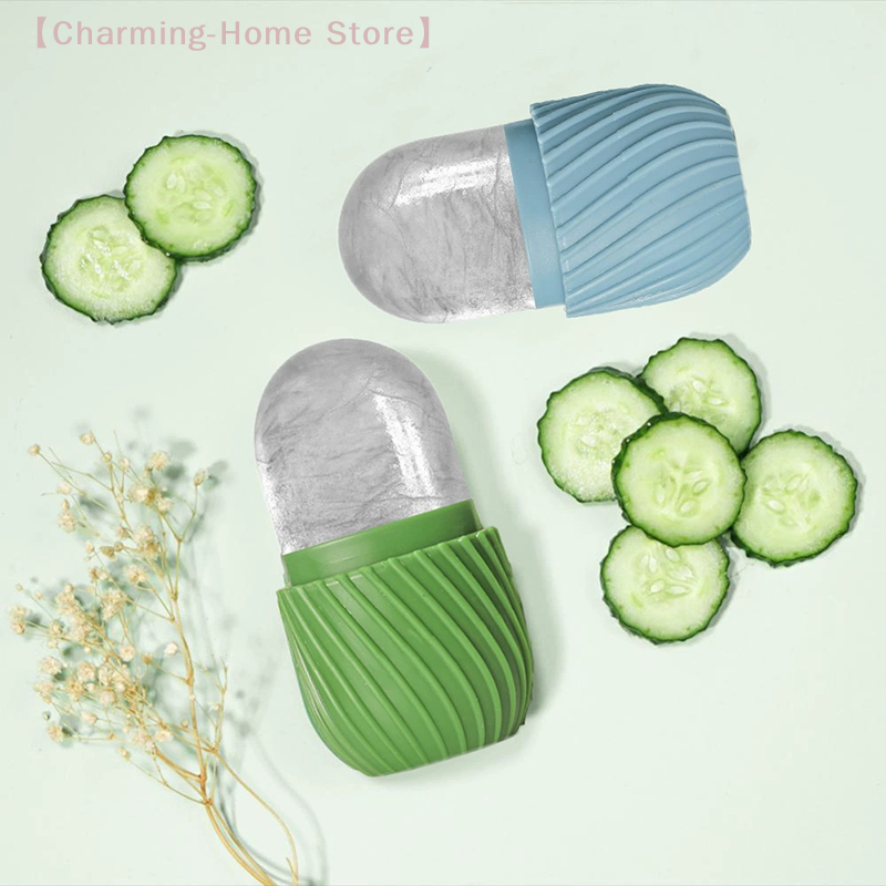 【M】One Silicone Ice Face Rolle - Silicone Mold Tray 评论和价格