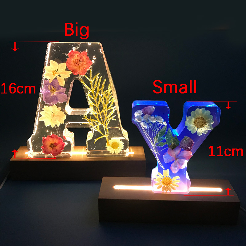 1pc A-Z Letter Silicone Molds  - Resin Craft Ideas 评论和价格