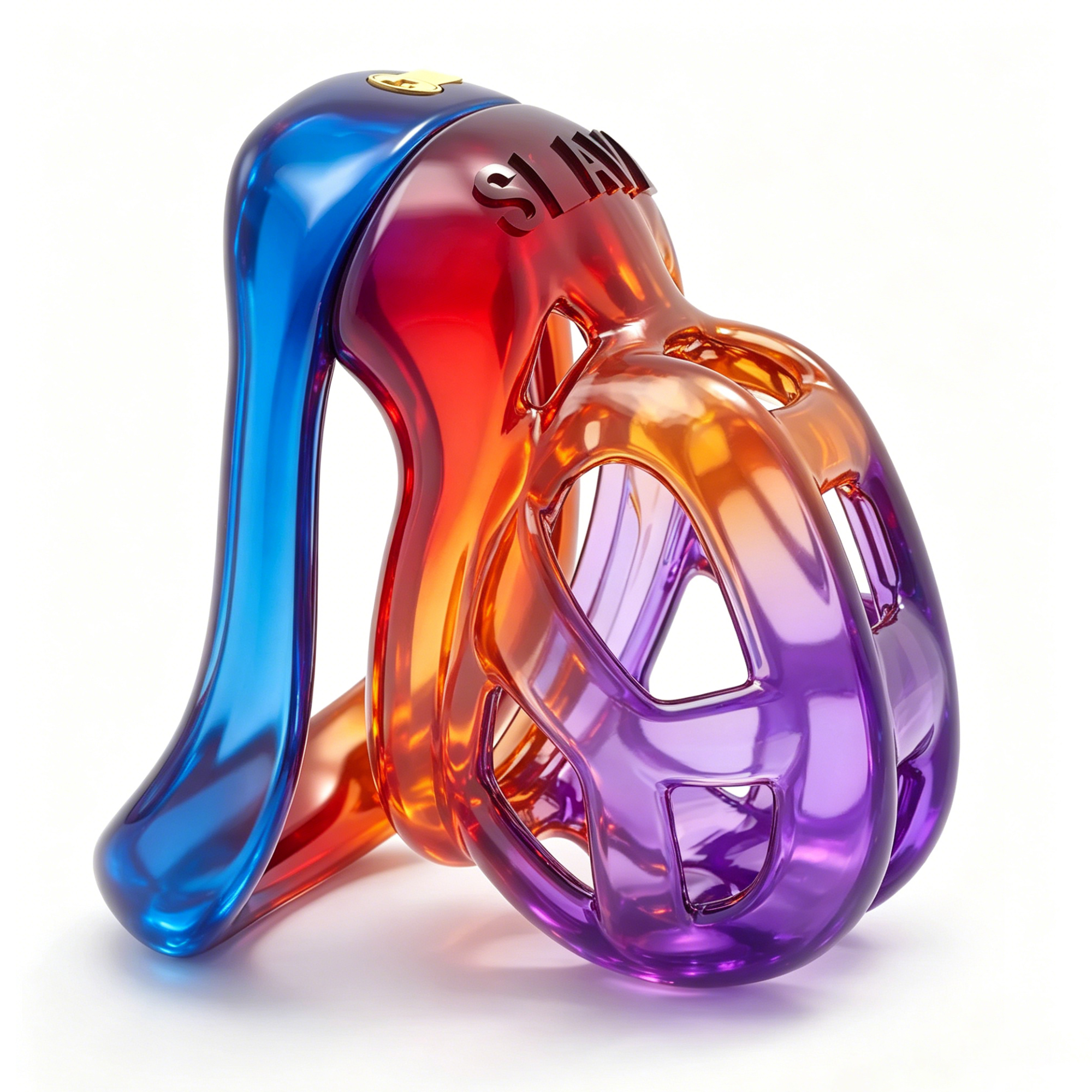 New 2.0 Arc Ring Chastity Cage - Crafting Resin 评论和价格