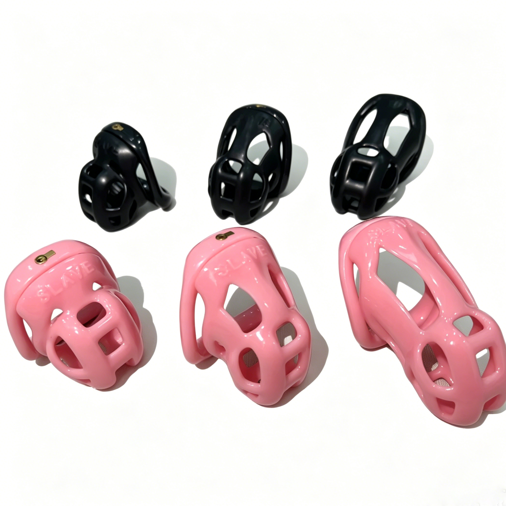 New 2.0 Arc Ring Chastity Cage - Crafting Resin 评论和价格