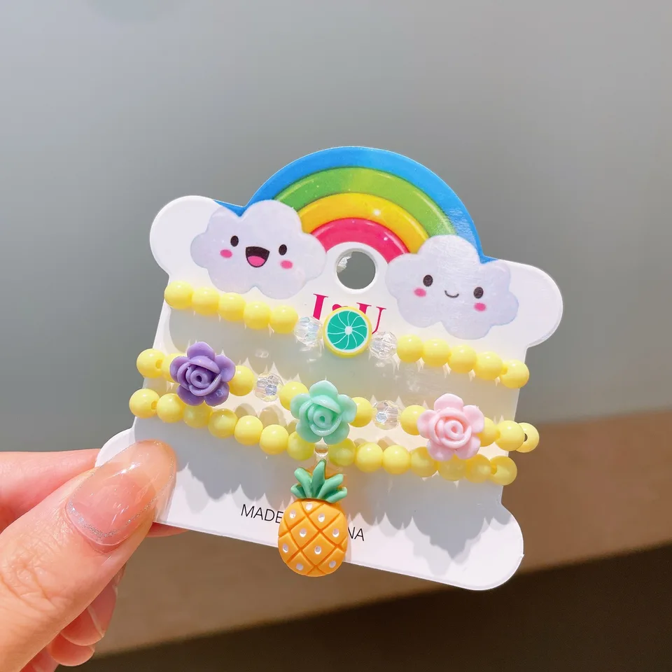 3Pcs Qute Colourful resin Brac - Resin Jewelry Kit 评论和价格