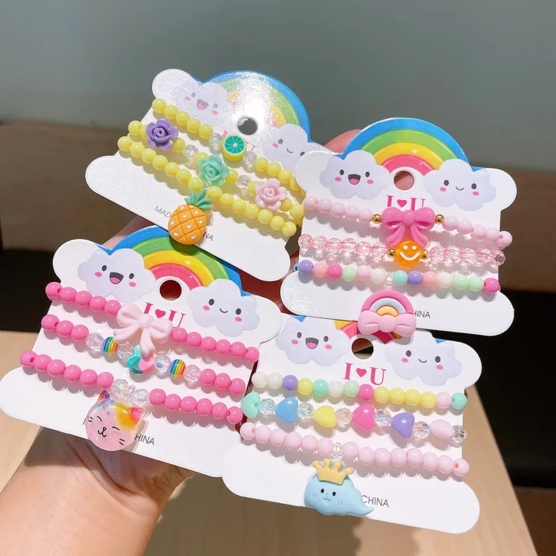 3Pcs Qute Colourful resin Brac - Resin Jewelry Kit 评论和价格