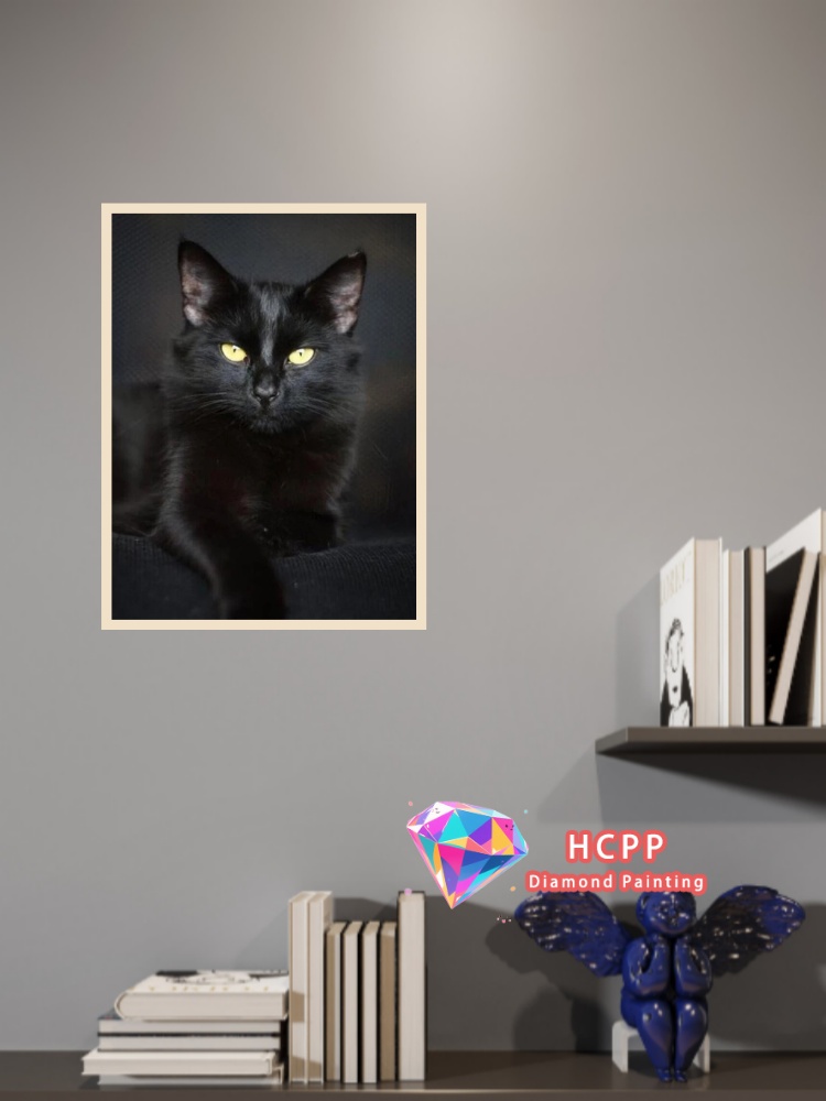 unframe Black Cat Animal Diamo - Resin Craft Kit 评论和价格