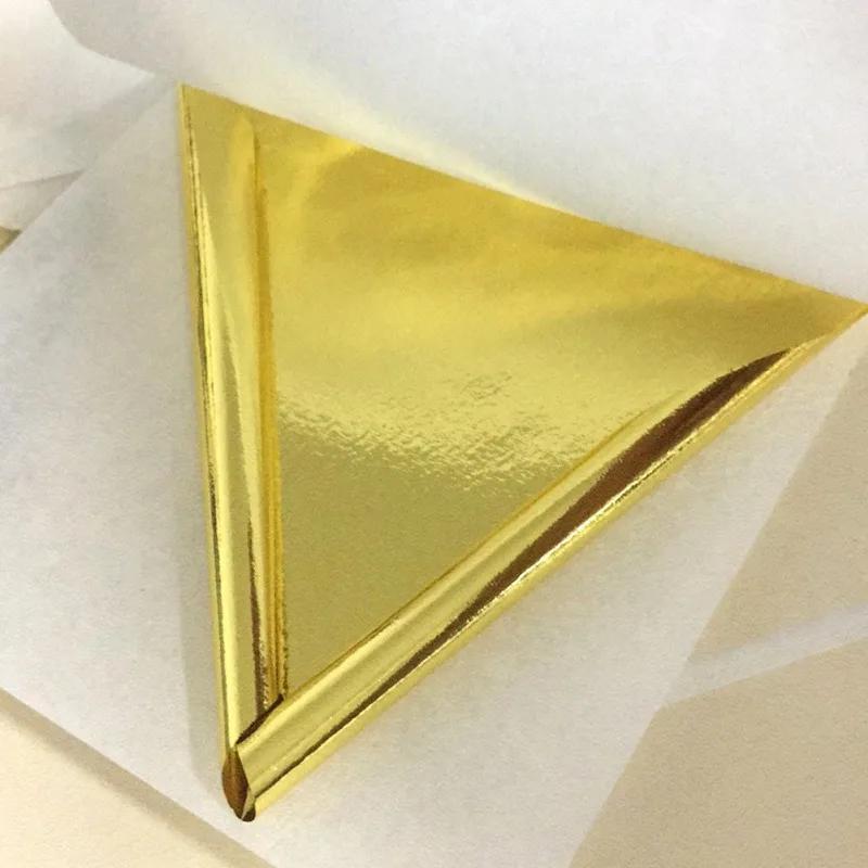 Aomily 9x9cm 100 Sheets Practi - Gold Foil Flakes 评论和价格