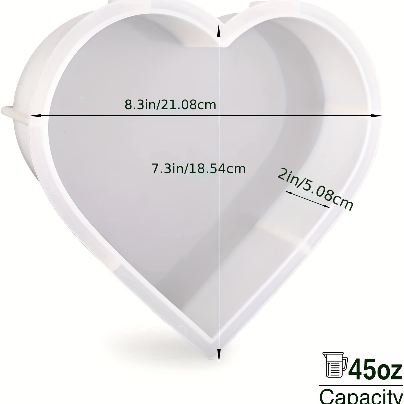 Large Silicone Molds for Resin - Flower Preservation Resin 评论和价格
