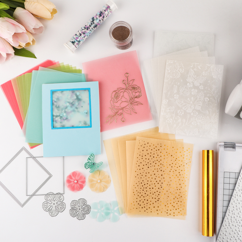 30pcs Colored Gold/Silver Fros - Gold Foil Flakes 评论和价格