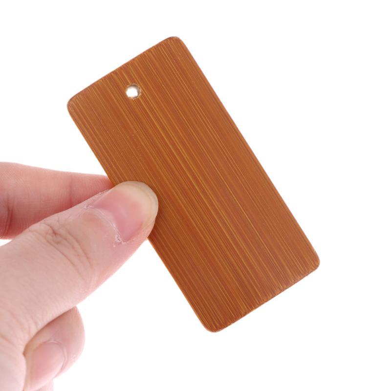 50Pcs Natural Wood Blanks 45x2 - Wood Ring Blank 评论和价格