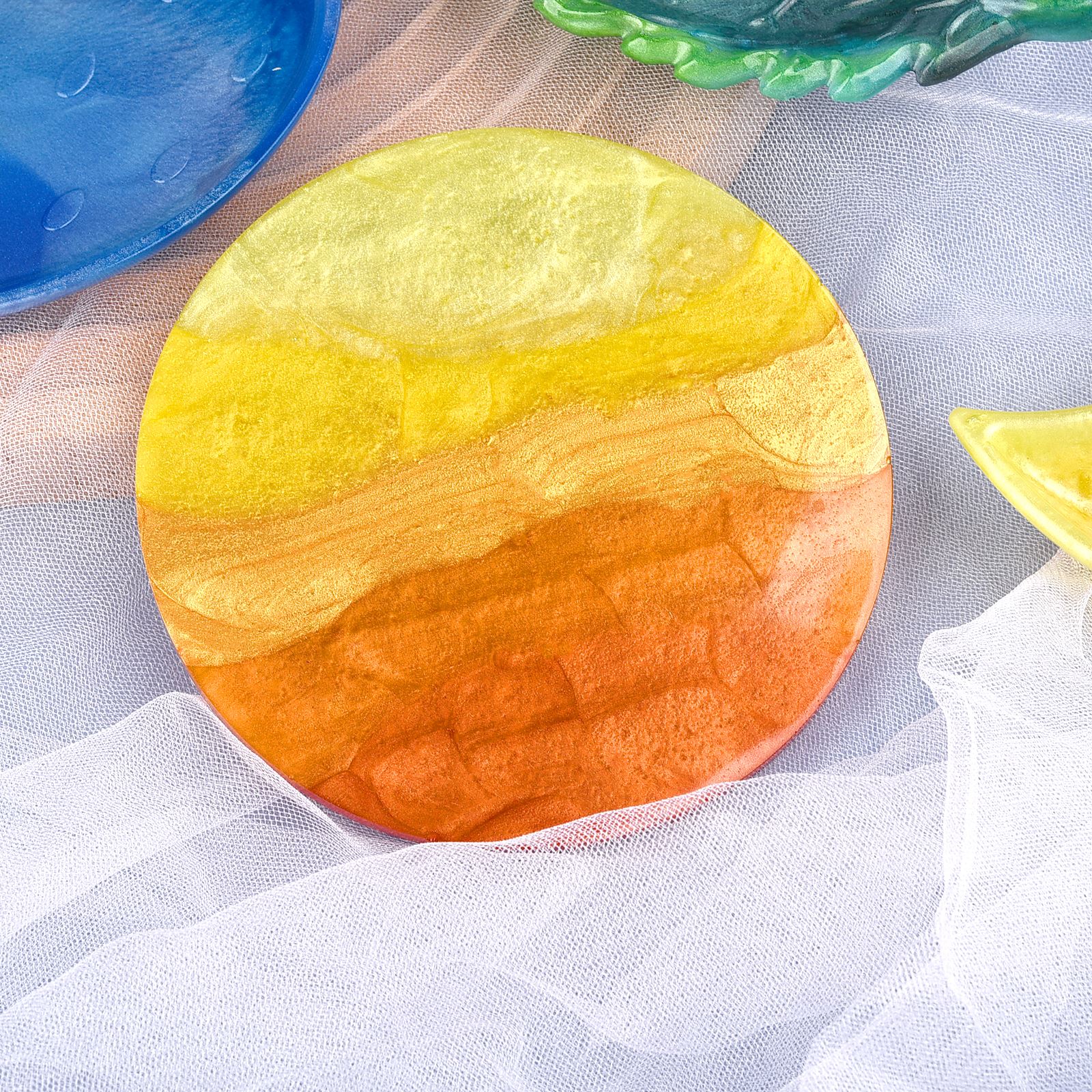 6Colors/Sets Pearl Powder Pigm - Resin Pigment Set 评论和价格