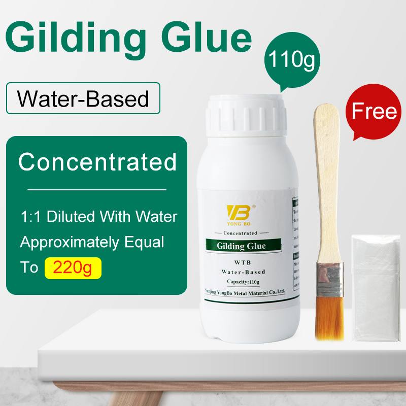 110g Gilding Glue for Gold Lea - Gold Foil Flakes 评论和价格
