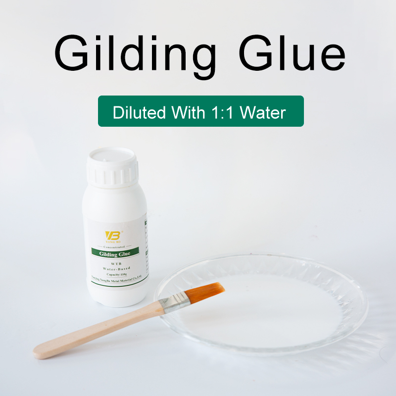 110g Gilding Glue for Gold Lea - Gold Foil Flakes 评论和价格